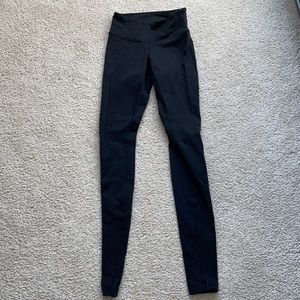 Black Lulu leggings